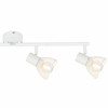 Kuchenna lampa sufitowa Elhi 71932/05 reflektorki druciane białe