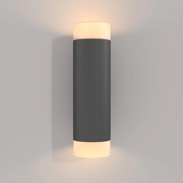 Oprawa natynkowa kinkiet ścienny Kilt C027WL-L10B LED 10W 3000K czarny