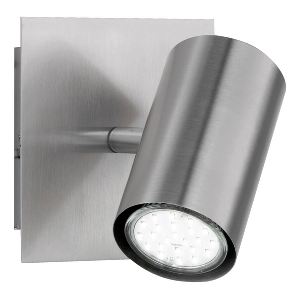 Lampa ścienna VANTOS DL107802400 Trio rurka regulacja na korytarz srebrna