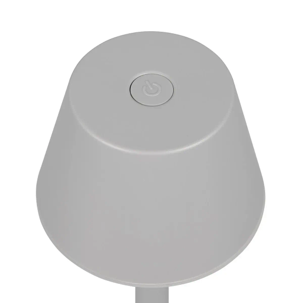 Stolikowa lampa na taras VIDAL R54991177 LED 1,5W 3000K IP44 szara