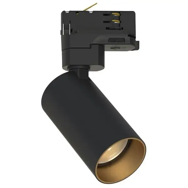 Reflektorek do 3-faz. szynoprzewodu Ctls Mono 10239 czarny