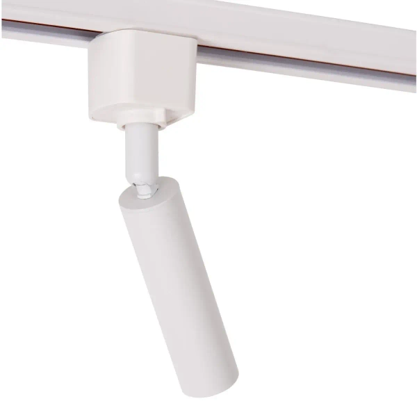 Jednofazowa lampa do systemu szyn Track 09961/01/31 do salonu tuba biała