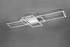 Natynkowy plafon z pilotem ALYRON DL407620010 LED 60W srebrny