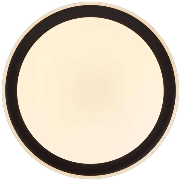 Drewniany plafon Slimline G99754/06 LED 14W 3000-4000K okrągły biały