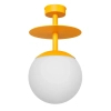Przysufitowa lampa do kuchni PLAAT B PLB15003 melonowy
