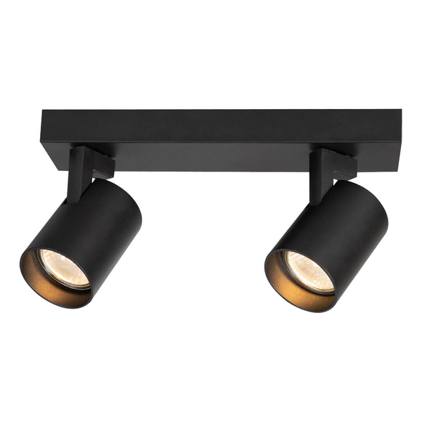 Sufitowa lampa z regulacją Volf ML0678 Milagro sople tuby czarny