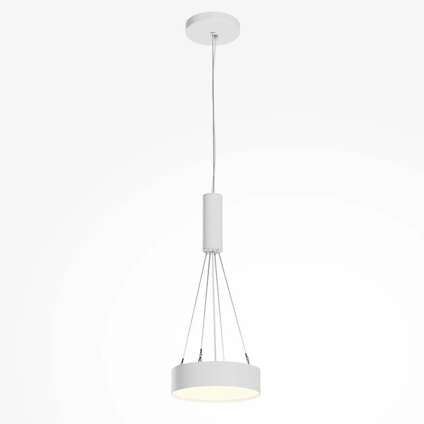 Plafon do kuchni Zon C032CL-24W3K-RD-W Maytoni LED 24W 3000K okrągły biały