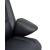 Fotel biurowy czarny COMANDOR ergonomiczny regulowany KH1501100309