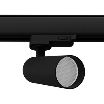 Lampa sufitowa z żarówką regulowana LARA MYL.00561 3-fazowa tuba czarny