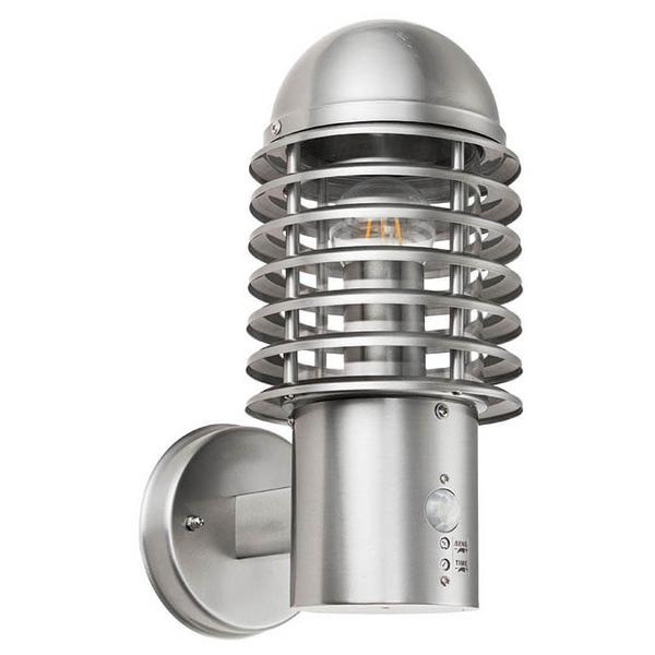 Lampa elewacyjna z czujnikiem ruchu Louvre 72381 IP44 przezroczysty