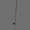 Ścienna lampa metalowa Inigo LED 11W 3000K kinkiet listwa czarna