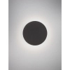 Lampa elewacyjna ALONVIA LE75153 LED 12W 3000K IP65 czarna