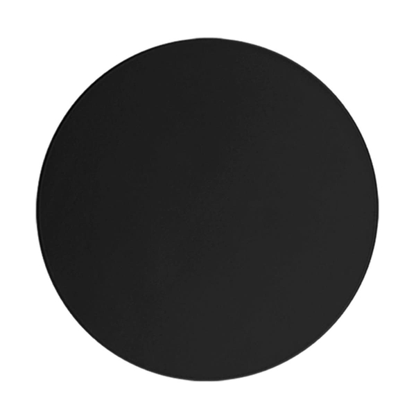 Okrągła lampa ścienna Luna 6012 TK Lighting metalowy czarny