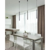 Minimalistyczna lampa wisząca Gelato K-4860 Kaja czarna lampa do holu