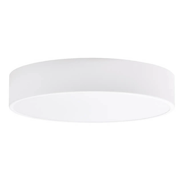 Minimalistyczny plafon Cleo 137623620798 Team LED 43W 4000K okrągły biały