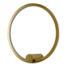 Kinkiet ścienny Ringa WL0116-S-GD Yaskr LED 20W 3000-4000K ring IP44 złoty