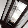 Stojąca lampa ogrodowa KINSALE-PED-POR Elstead outdoor czarna