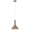 Wisząca lampa stożek VITRUM kaszmirowa 1xE27 nad stół 41544