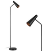 Stojąca LAMPA podłogowa PEAK 107900 Markslojd metalowa OPRAWA regulowana tuba czarna