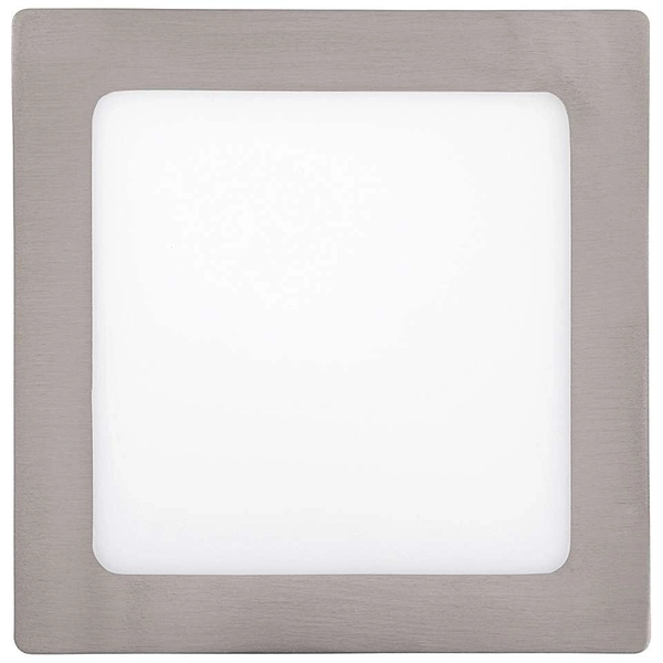 Plafon LAMPA sufitowa LOIS 2667 Rabalux metalowa OPRAWA kwadratowa LED 12W 3000K satynowy chrom