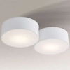 Plafon LAMPA sufitowa ZAMA 7041 Shilo plafoniera OPRAWA natynkowa LED 30W 3000K metalowa biała