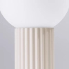 Łazienkowa lampa sufitowa HALO SL.1718 kulista IP44 biała kaszmirowa