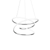 Nowoczesna lampa wisząca Bologna R37051106 chrom LED 36W 4000K
