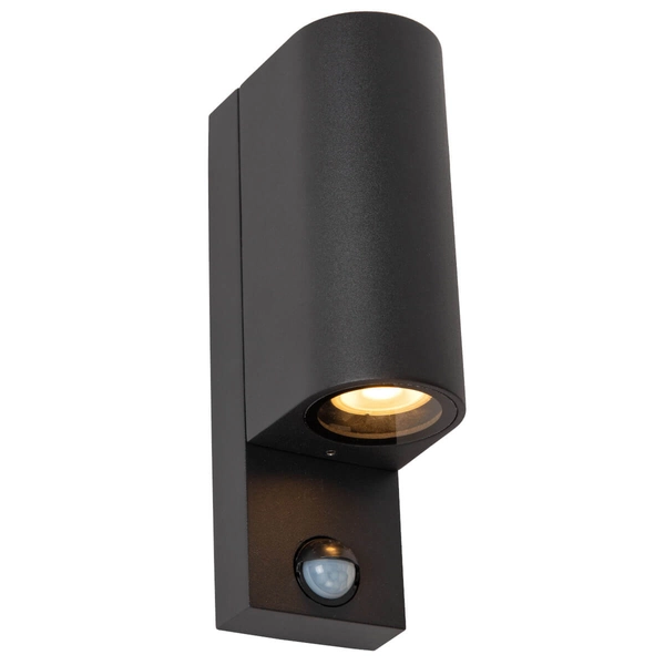 Ścienna lampa zewnętrzna ZARO 69803/02/30 Lucide IP65 czarna