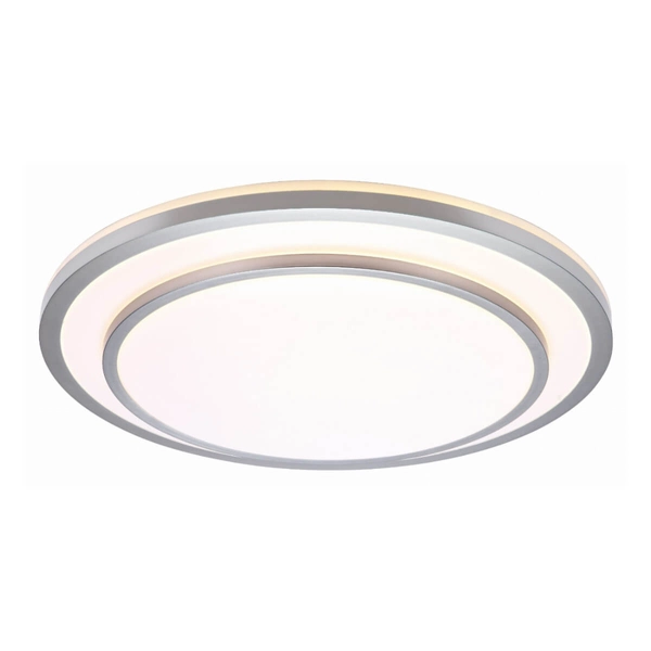 Lampa nasufitowa Luciano HK18381S21 LED 12W 3000K biała aluminium