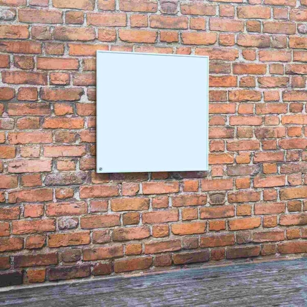 Panel grzewczy promiennik podczerwień PW450 ścienny 60x60cm 400W 8 - 10m2 biały