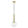 Lampa wisząca nad wyspę NIKO GOLD ML0330 do kuchni złoty