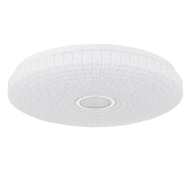 Sypialniana lampa sufitowa Solaro LP-5490/1C-33 WH LED 18W 4000K biały