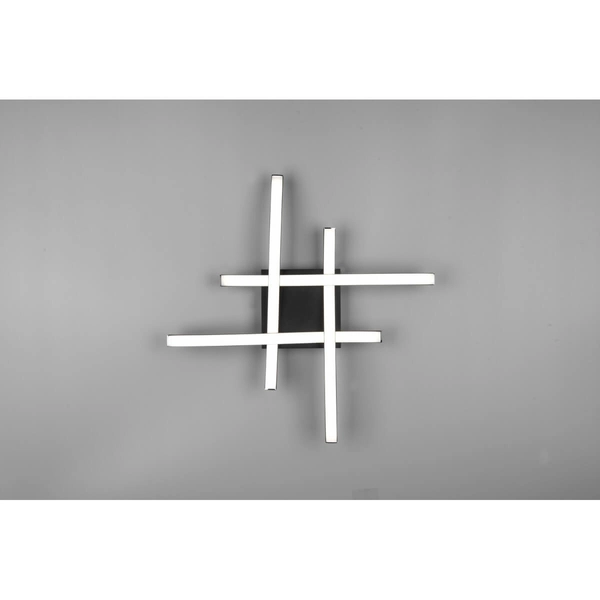 Lampa sufitowa do salonu NORVE DL432-62474 LED 5W 4000K czarny