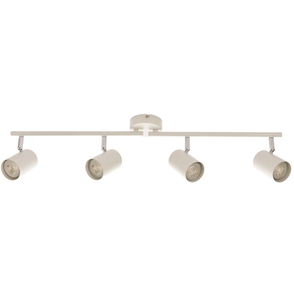 Lampa sufitowa reflektorki Arezzo 73686 Saxby biała chrom