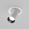 Sufitowa lampa wpuszczana Artisan C081CL-01-GU10-W Maytoni regulacja biały