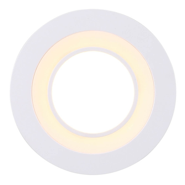 Podtynkowa lampa sufitowa Clyde 47500101 LED 4W 2700K biały