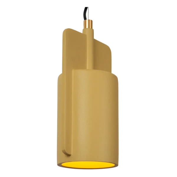 Salonowa lampa wisząca NINJA 44415/13/34 Lucide żółty czarny