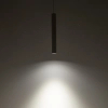 Zwisająca 1-obwodowa lampa do szyn 11640 LED 9W 3000K biała