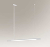 LAMPA wisząca HAKODA 1953 Shilo metalowa OPRAWA zwis LED 16W 3000K listwa biała