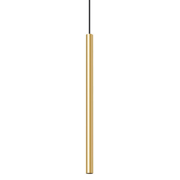 Wisząca lampa nad stół Pastelo SL.1195 kuchenna złota czarna