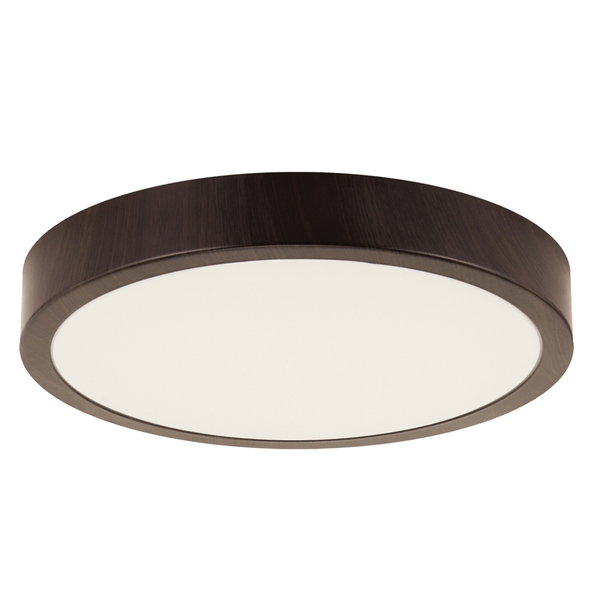 Plafon LED Atut 04152 Ideus 24W IP44 4100K okrągły metalowy brązowy