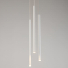 Lampa wisząca kaskadowa Sopel 33623 Sigma cylindriczne klosze biała