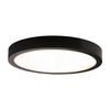 Plafon LAMPA sufitowa NOMI 1149 Shilo okrągła OPRAWA metalowa LED 16W 3000K czarna