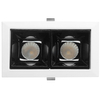 Wpuszczana lampa sufitowa 578 Domeno LED 4W 3000K biała