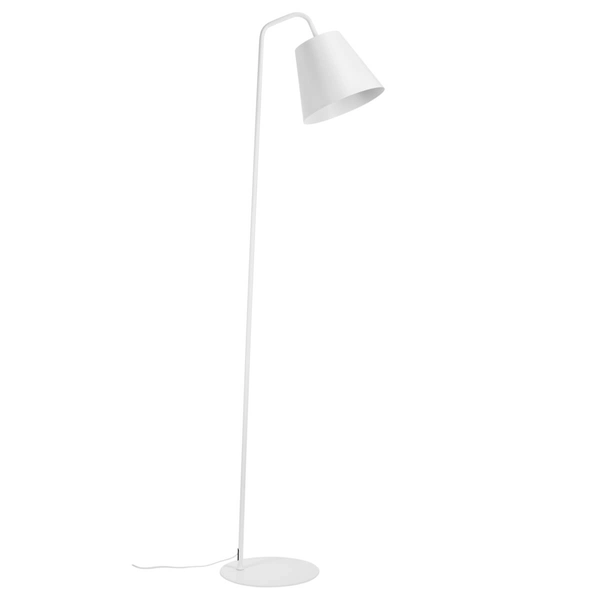 Stojąca lampa do przedpokoju Zen MF1232 white Step podłogowa biała