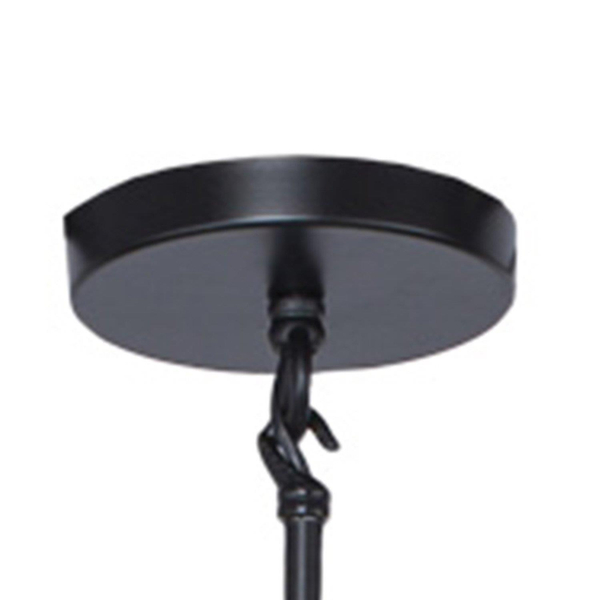 Lampa wisząca futurystyczna Sticks ST-1001-6 black Step do salonu czarna