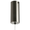 Metalowa lampa wisząca O-Line ST-1689S-BK Step LED 5W 3000K tuba kula czarna