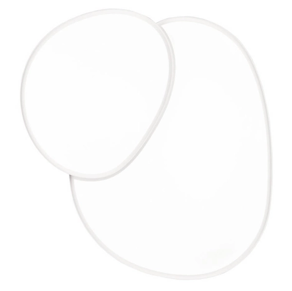 Ledowa lampa natynkowa Rise 647519231 do LED 51W 2700-6500K do holu biała