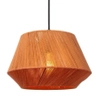 Zwisowa lampa z abażurem Jessica 10421/30/73 Lucide tkaninowa beżowa czarna