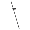 Kinkiet ścienny stick Ombre MSE1501100182 Moosee LED12W 3000K czarny